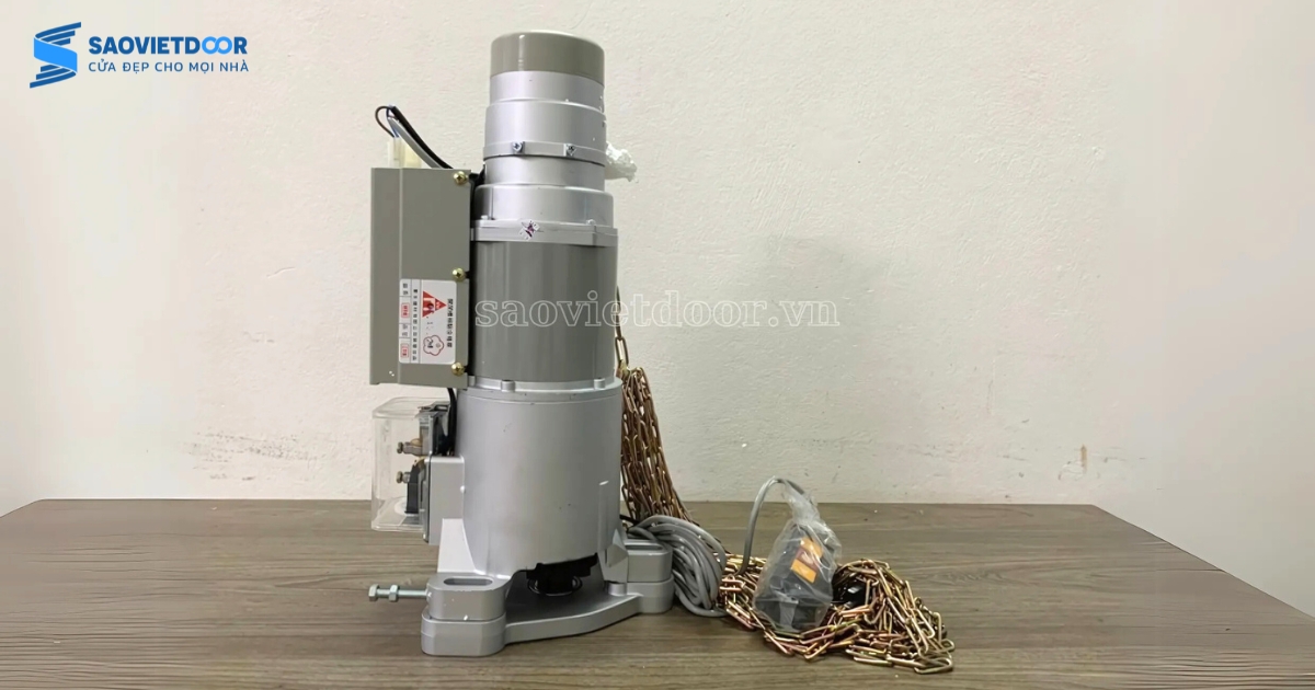 Motor Cửa Cuốn Đài Loan YH 1000kg Chính Hãng 17 Motor cửa cuốn Đài Loan YH 1000kg