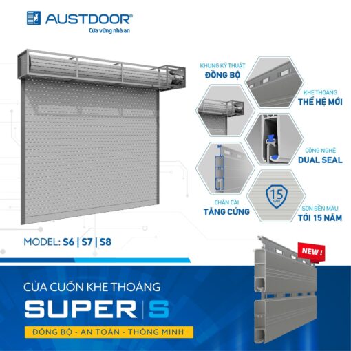 Cửa cuốn Austdoor S6 18 cua-cuon-austdoor-s6