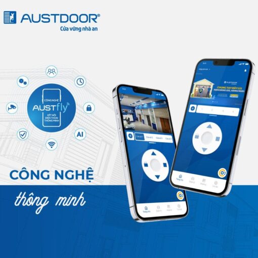 Cửa cuốn Austdoor S7 18 cua-cuon-thong-minh