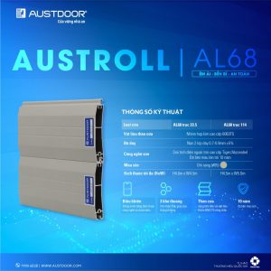 Cửa cuốn Austdoor AL68