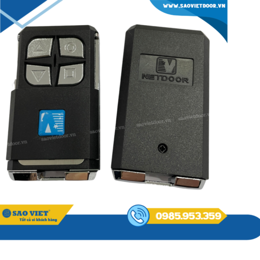 Còi báo động cửa cuốn 18 Tay điều kiển cửa cuốn