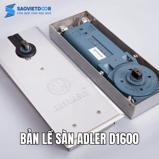 Bản lề sàn ADLER D-1600  13 Bản lề sàn Adler D1600