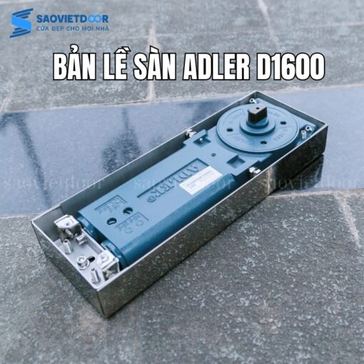 Bản lề sàn ADLER D-1600  14 Bản lề sàn Adler D1600