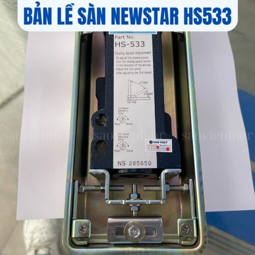 Bản lề sàn Newstar HS533