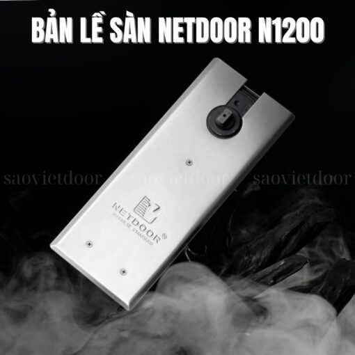 Bản lề sàn NETDOOR N1200  11 Bản lề sàn Netdoor N1200