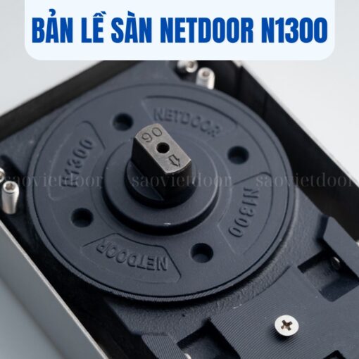 Bản lề sàn NETDOOR N1300  13 Bản lề sàn Netdoor N1300