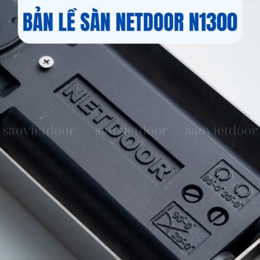 Bản lề sàn NETDOOR N1300  12 Bản lề sàn Netdoor N1300