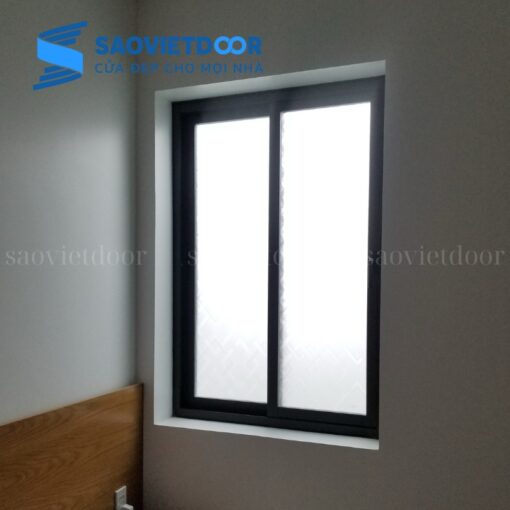 Cửa sổ mở trượt 2 cánh nhôm Xingfa Việt Nam 20 Cửa sổ mở trượt nhôm Xingfa Việt Nam
