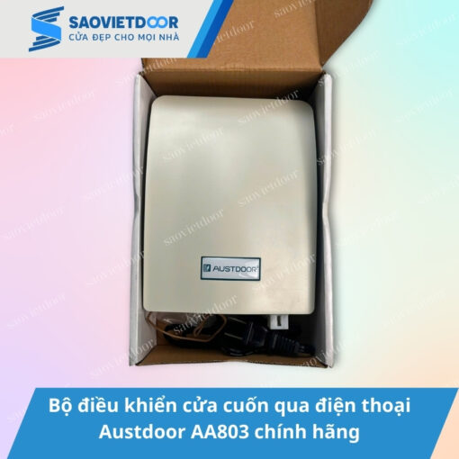 Hộp Điều Khiển Cửa Cuốn Austdoor AA803 Chính Hãng 21 Hộp điều khiển cửa cuốn qua điện thoại Austdoor AA803