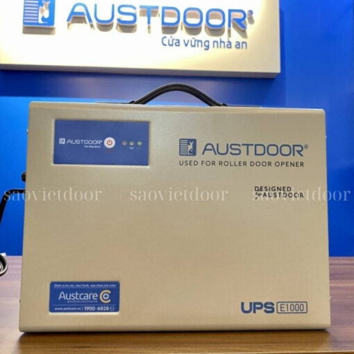 Lưu điện Austdoor E1000 20 Lưu điện cửa cuốn Austdoor E1000