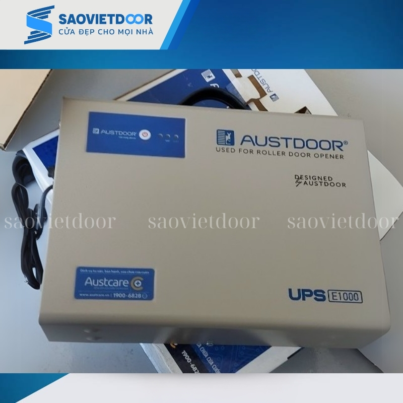 Lưu điện Austdoor E1000 16 Lưu điện cửa cuốn Austdoor E1000