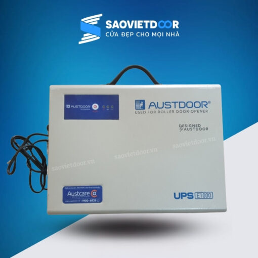 Lưu điện cửa cuốn Austdoor E1000