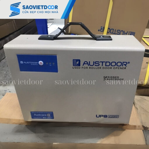 Lưu điện Austdoor E2000 24 Lưu điện cửa cuốn Austdoor E2000