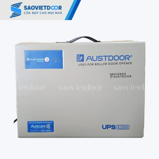 Lưu điện Austdoor E2000 25 Lưu điện cửa cuốn Austdoor E2000