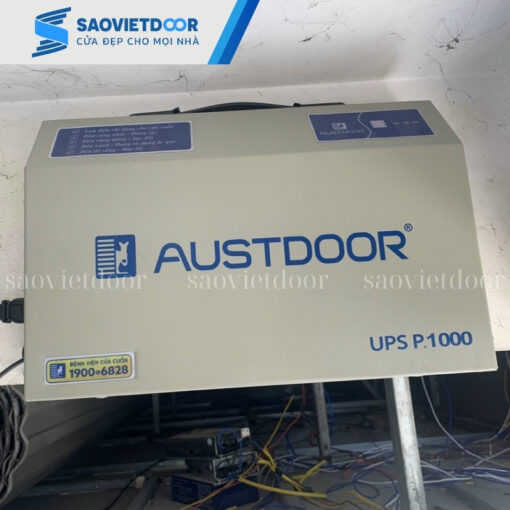 Lưu điện Austdoor P1000 22 Lưu điện cửa cuốn Austdoor P1000