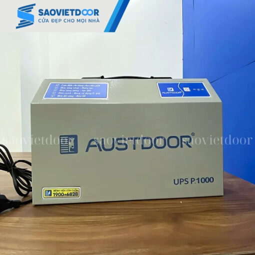 Lưu điện Austdoor P1000 21 Lưu điện cửa cuốn Austdoor P1000