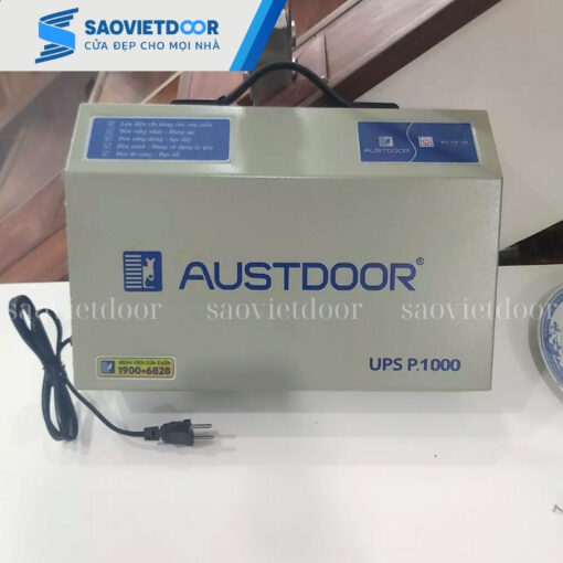 Lưu điện Austdoor P1000 20 Lưu điện cửa cuốn Austdoor P1000