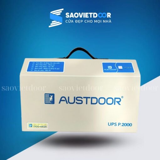 Lưu điện cửa cuốn Austdoor P2000