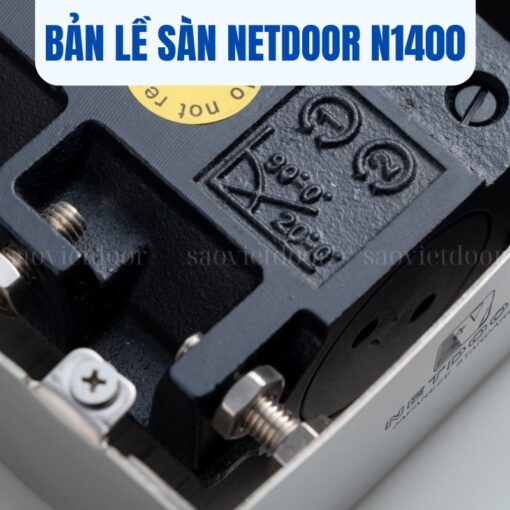 Bản lề sàn NETDOOR N1400 16 Bản lề sàn Netdoor N1400