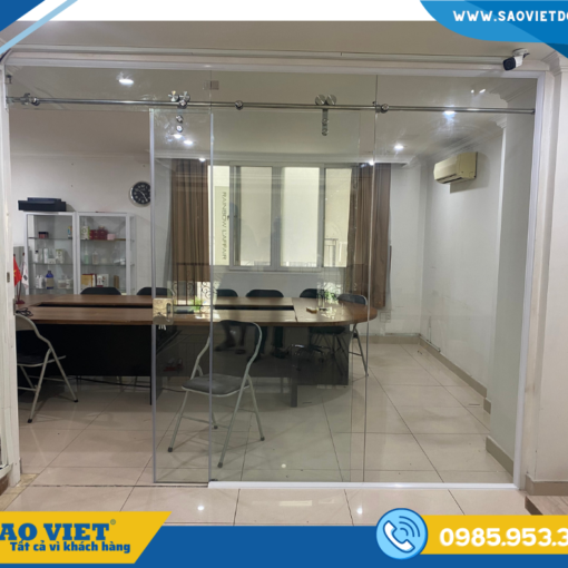 Vách kính showroom Cao Cấp 36 cua-kinh-lua-11