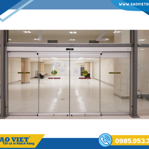 Vách kính showroom Cao Cấp 40 cua-kinh-tu-dong-10