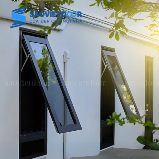 Cửa sổ mở hất nhôm Xingfa Việt Nam 24 Cửa sổ mở hất nhôm xingfa Việt Nam
