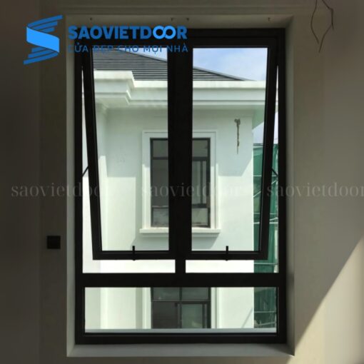Cửa sổ mở hất nhôm Xingfa Việt Nam 27 Cửa sổ mở hất nhôm xingfa Việt Nam