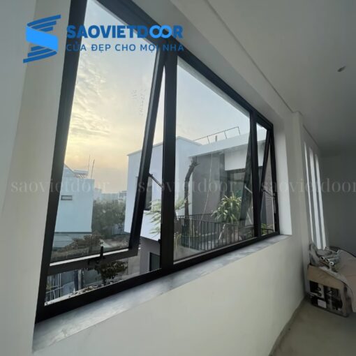 Cửa sổ mở hất nhôm Xingfa Việt Nam 26 Cửa sổ mở hất nhôm xingfa Việt Nam