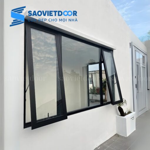 Cửa sổ mở hất nhôm Xingfa Việt Nam 25 Cửa sổ mở hất nhôm xingfa Việt Nam