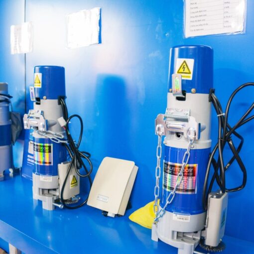 Motor Netdoor N500 Công Nghệ Đức 13 motor aust
