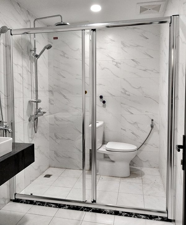 Cửa kính phòng tắm - Giá tốt - Cam kết chất lượng