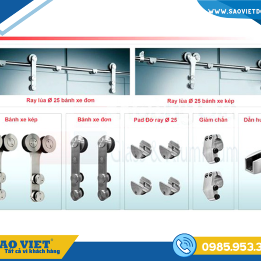 Bộ tự dừng không dây HCD 12 phụ kiện