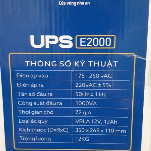Motor Netdoor N500 Công Nghệ Đức 12 thong so e2000