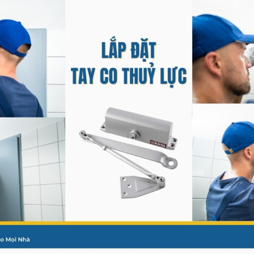 Kinh nghiệm lựa chọn tay co thủy lực tốt.