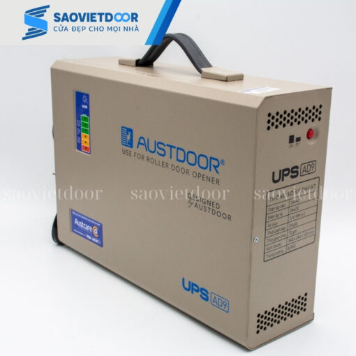 Lưu điện Austdoor DC AD9 chính hãng 18 Lưu điện cửa cuốn Austdoor DC AD9