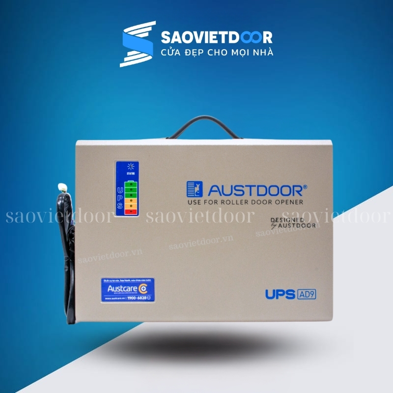 Lưu điện cửa cuốn Austdoor DC AD9