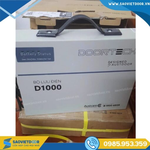 Lưu Điện Doortech D1000 Chính Hãng 19 Lưu điện cửa cuốn Doortech D1000
