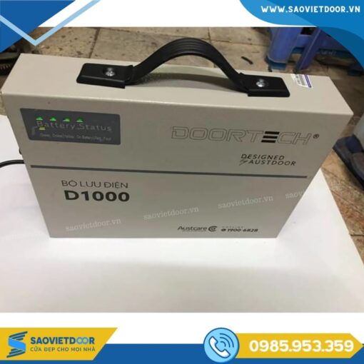 Lưu Điện Doortech D1000 Chính Hãng 18 Lưu điện cửa cuốn Doortech D1000