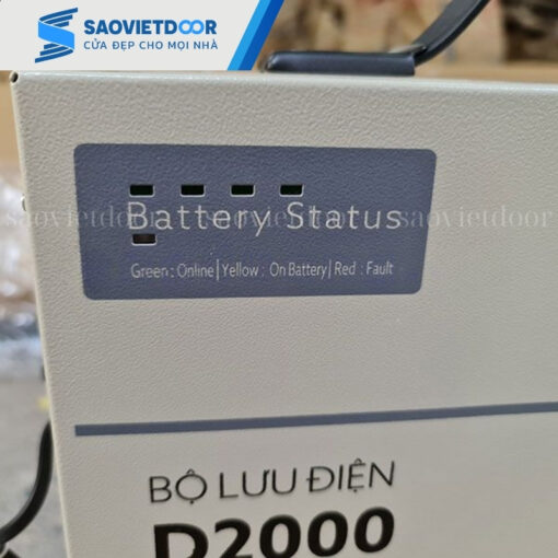 Lưu Điện Doortech D2000 Chính Hãng 22 Lưu điện Doortech D2000