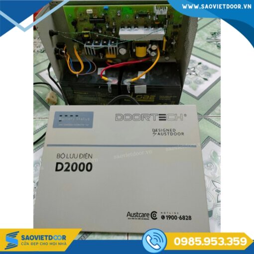 Lưu Điện Doortech D2000 Chính Hãng 24 Lưu điện Doortech D2000