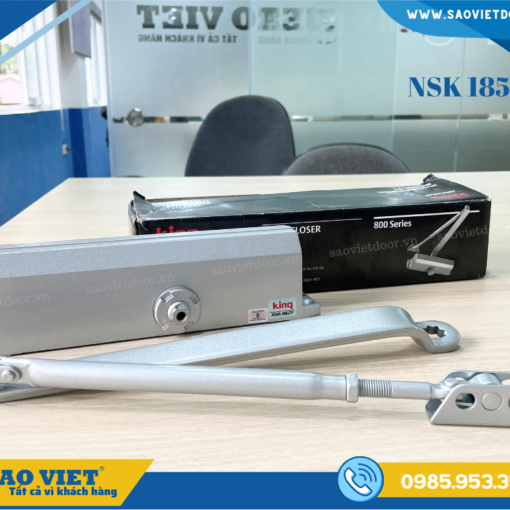 Tay điều khiển NETDOOR chống nước chính hãng 17 Tay-co-thuy-luc-king-06