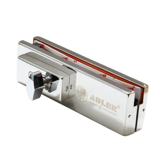 Kẹp khoá Adler được làm bằng chất liệu inox chống hoen gỉ giúp tăng tuổi thọ cho sản phẩm.