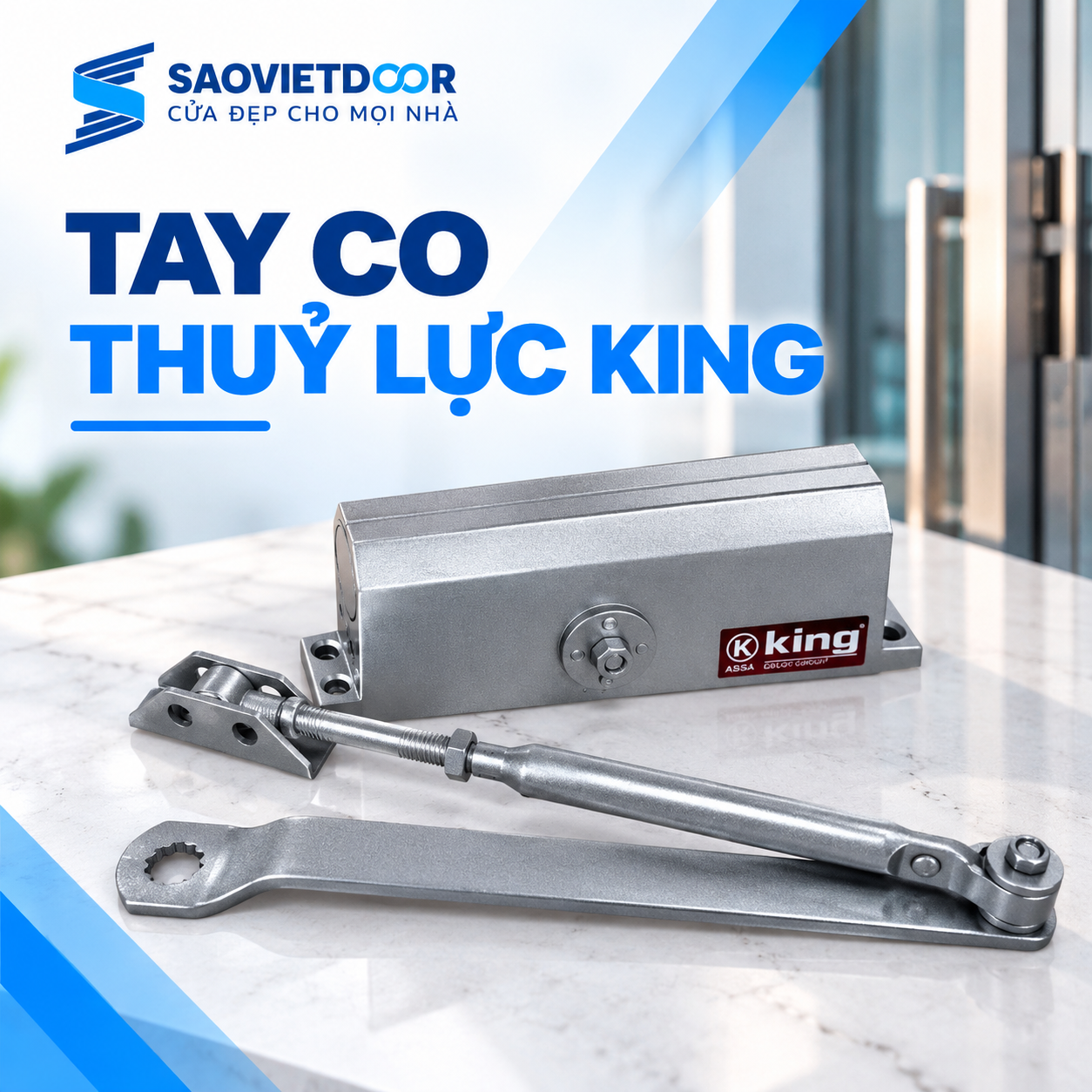 Tay Co Thuỷ Lực King