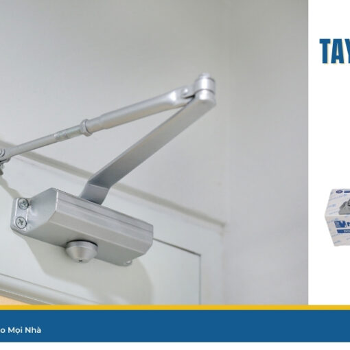 Tay co cửa thủy lực NETDOOR có thông số kỹ thuật chính xác tuyệt đối.