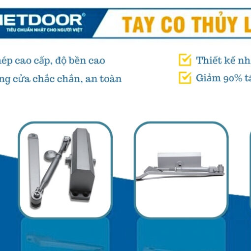 Ưu điểm của tay co thuỷ lực Netdoor.