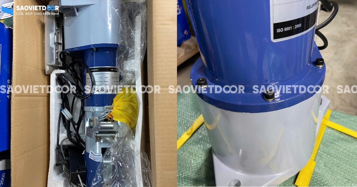 Motor Netdoor N1000 công nghệ Đức