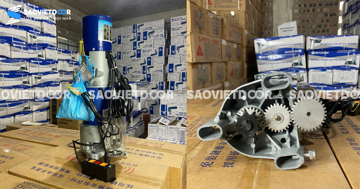 motor Netdoor N800 công nghệ Đức