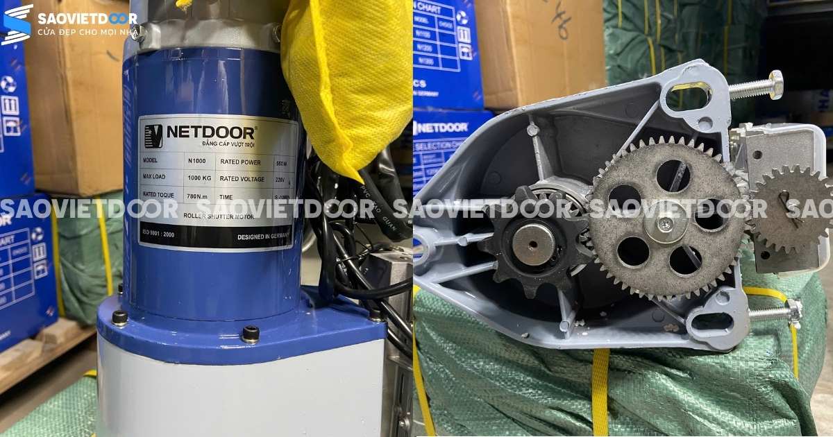 Motor Netdoor N1000 công nghệ Đức