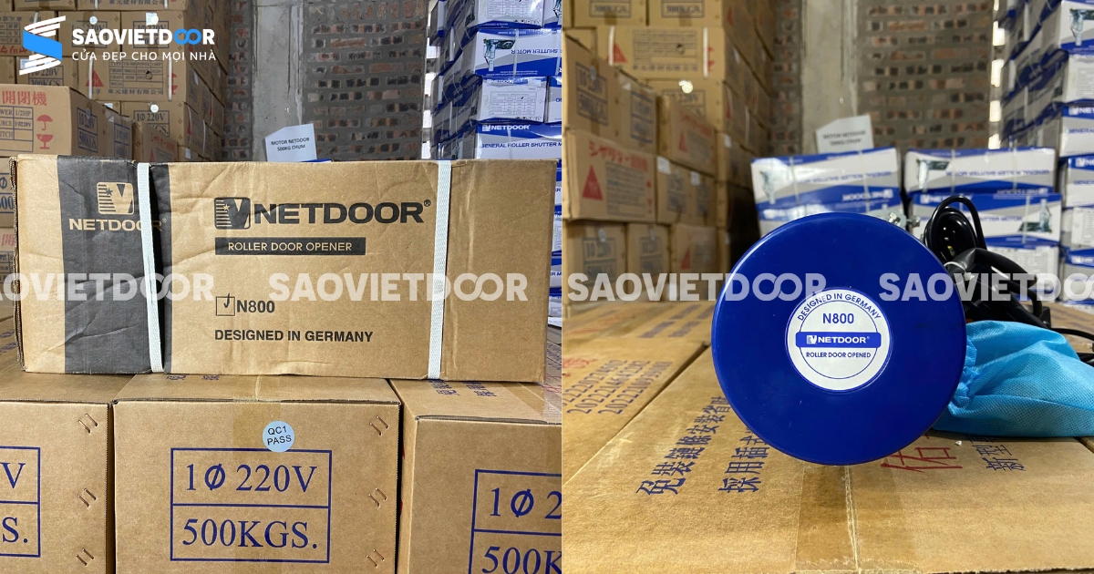 motor Netdoor N800 công nghệ Đức
