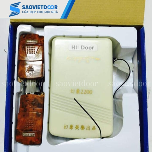 Hộp Điều Khiển Cửa Cuốn Sanyuan 2200 19 Hộp điều khiển Sanyuan 2200